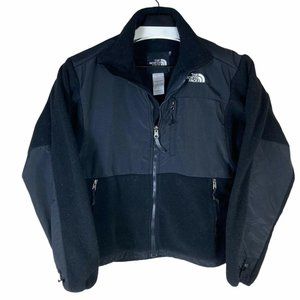 The North Face Womens Denali Black Fleece Full Zip